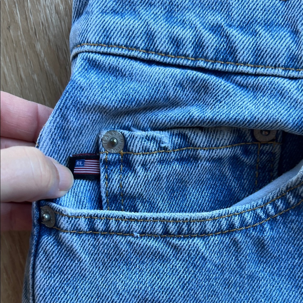 Ralph Lauren Classic Denim Jeans - Picture 6 of 7